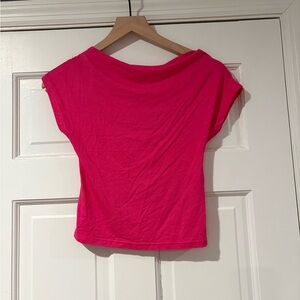 Chic Fuchsia Women's Blouse